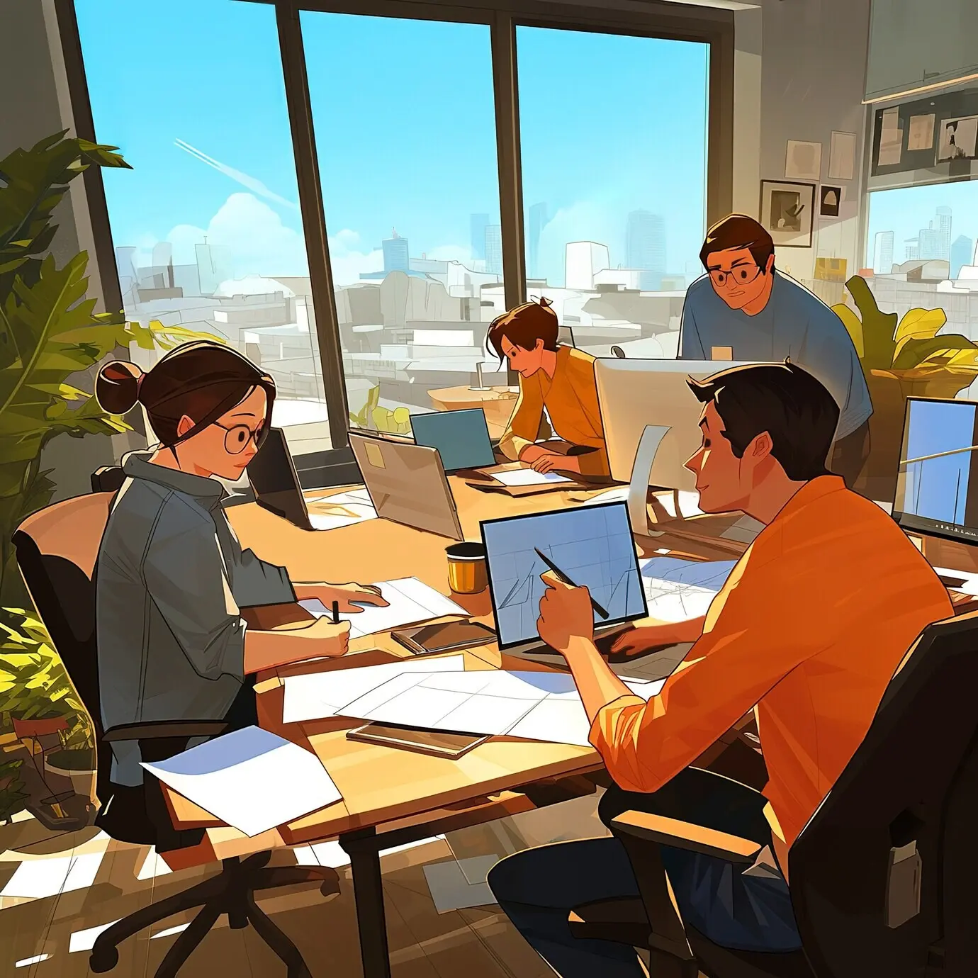 Цифровое искусство промышленного дизайнера